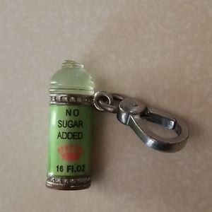 Juicy Couture green tea charm